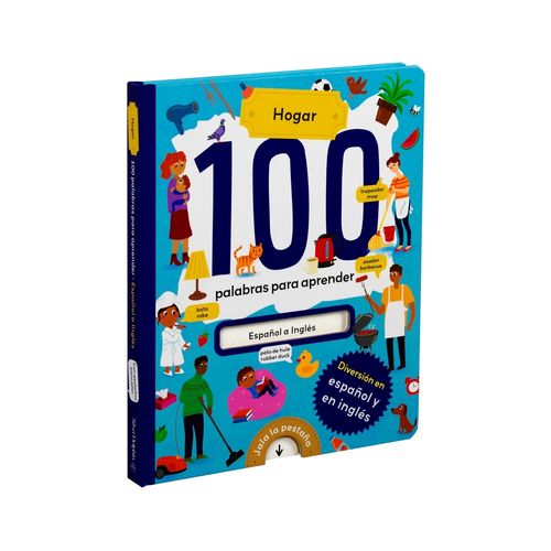 100 PALABRAS PARA APRENDER - HOGAR - ESPAÑOL / INGLES