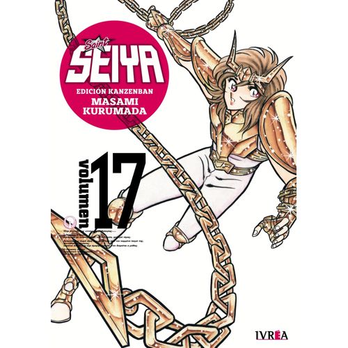 SAINT SEIYA ED. KANZENBAN 17