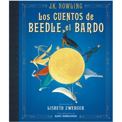 LOS CUENTOS DE BEEDLE EL BARDO - ILUSTRADO