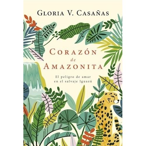 LIBRO CORAZON DE AMAZONITA - GLORIA CASAÑAS