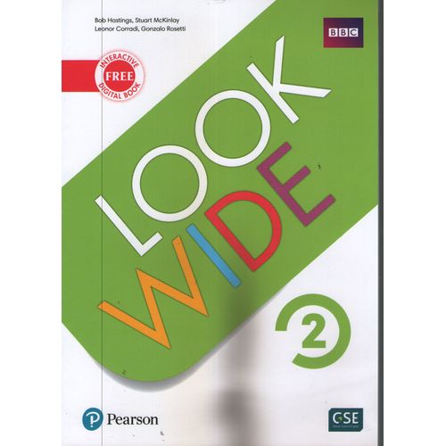 LOOK WIDE 2 - STUDENT'S BOOK + WORKBOOK