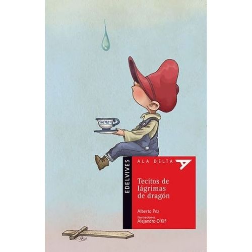 TECITOS DE LAGRIMA DE DRAGON - ALADELTA ROJA