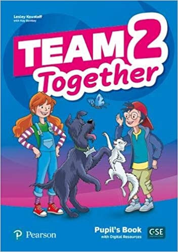 TEAM TOGETHER 2 - PUPIL'S BOOK + DIGITAL RESOURCES
