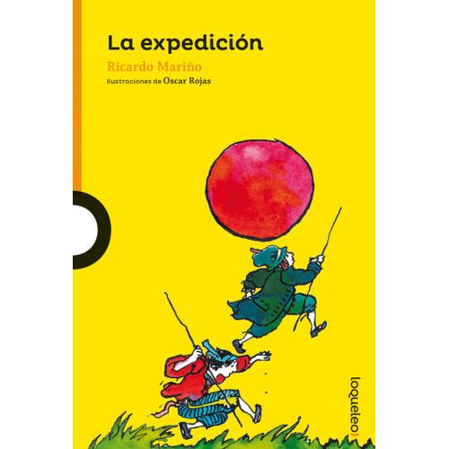 LA EXPEDICIÓN - LOQUELEO NARANJA