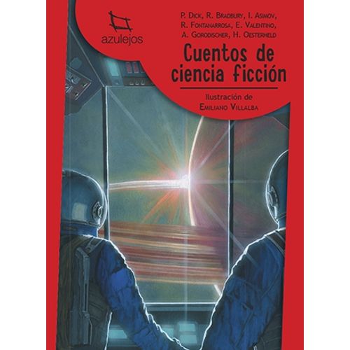 CUENTOS DE CIENCIA FICCION - AZULEJOS ROJA