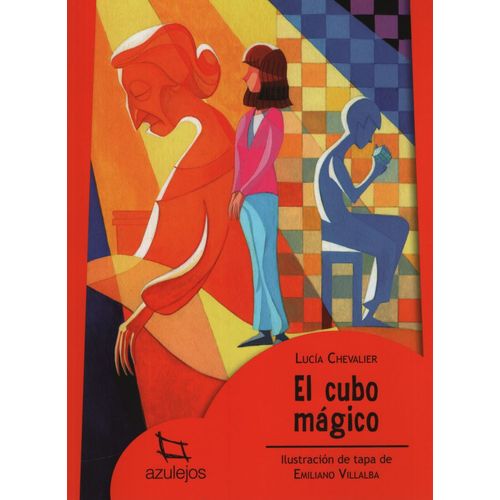 EL CUBO MAGICO - AZULEJOS ROJO