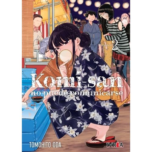KOMI-SAN NO PUEDE COMUNICARSE 2 - TOMOHITO ODA