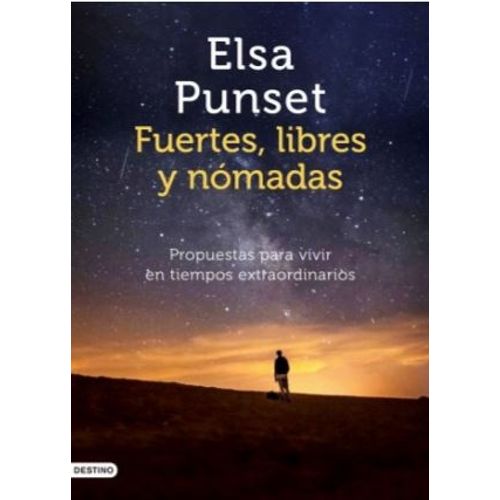 LIBRO FUERTES, LIBRES Y NOMADAS - ELSA PUNSET