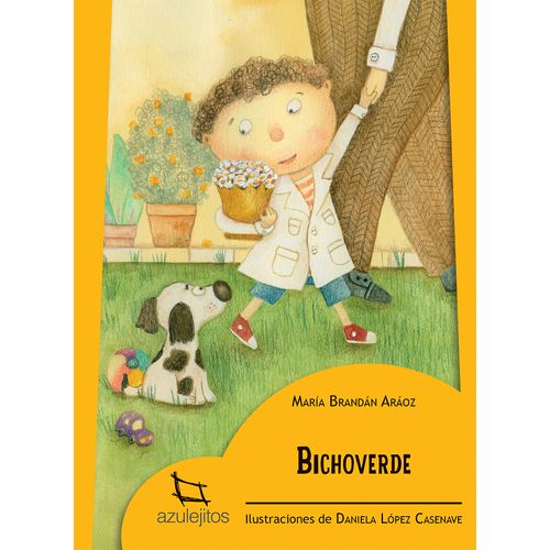 BICHOVERDE (2DA.EDICIÓN) AZULEJITOS AMARILLO (IMPRENTA MAYUS