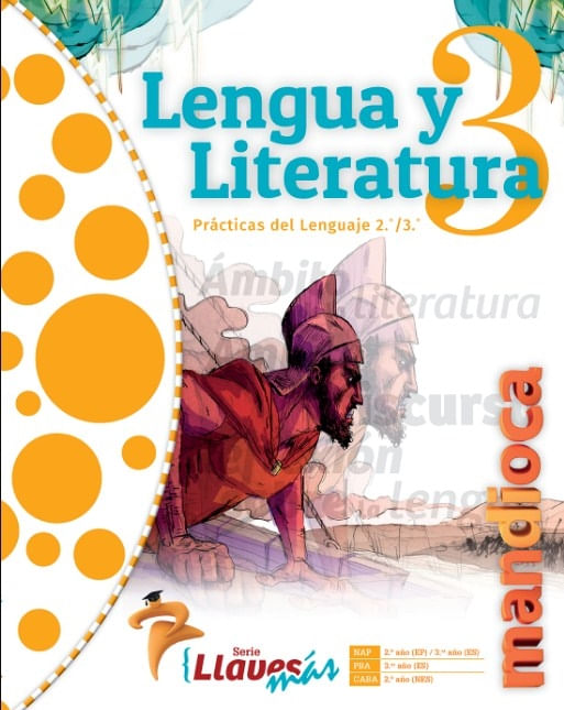 LENGUA Y LITERATURA 3 - SERIE LLAVES MAS - LIBRO + CODIGO AC