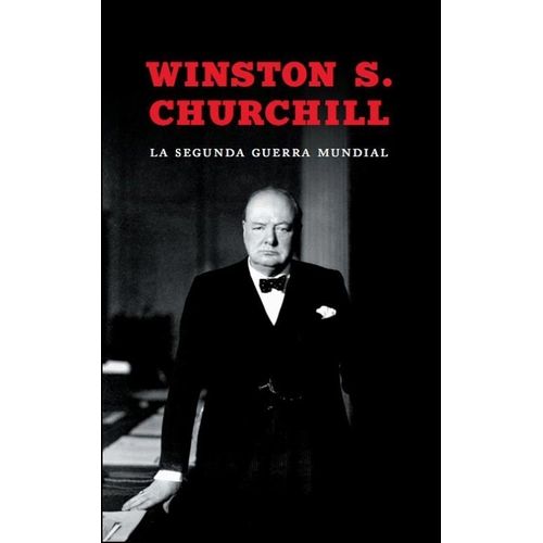 LIBRO LA SEGUNDA GUERRA MUNDIAL - WINSTON CHURCHILL