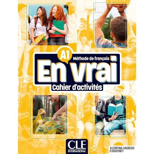 EN VRAI A1 CAHIER D'ACTIVITES + AUDIO EN LIGNE