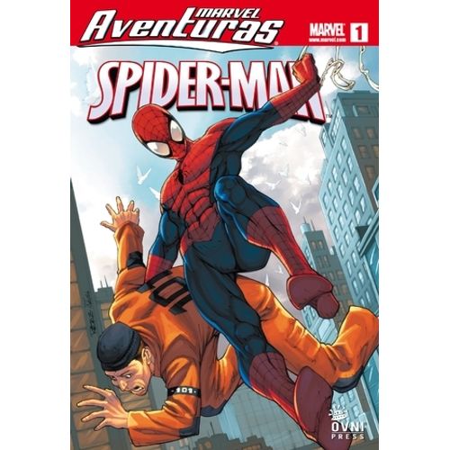 SPIDERMAN 01 - MARVEL AVENTURAS