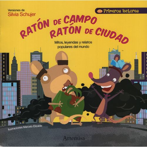 LIBRO RATON DE CAMPO RATON DE CIUDAD - PRIMEROS LECTORES (MA