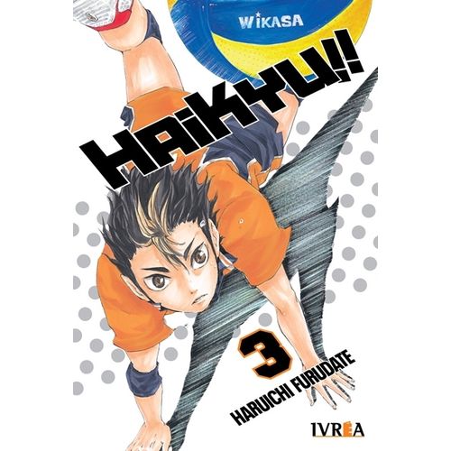 HAIKYU!! 3 - HARUICHI FURUDATE