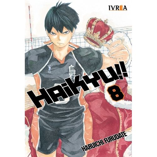 HAIKYU!! 8 - HARUICHI FURUDATE