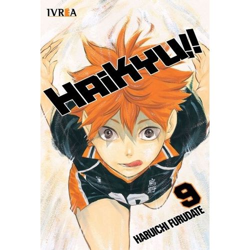 HAIKYU!! 9 - HARUICHI FURUDATE