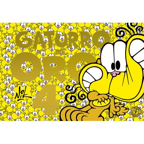GATURRO DE ORO 4 - NIK