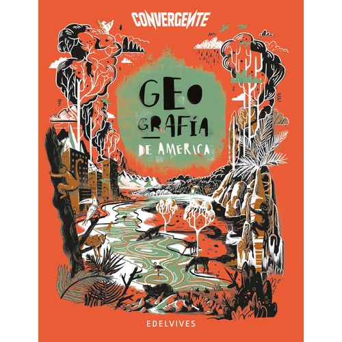 GEOGRAFIA DE AMERICA - CONVERGENTE