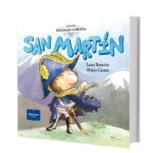 LIBRO SAN MARTIN - PERSONAJES DEL AÑO - PERSONAJES DEL MUNDO