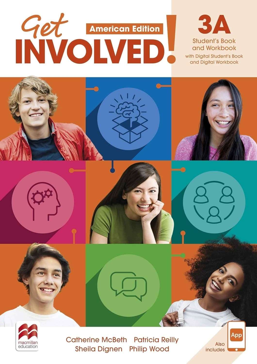 GET INVOLVED 3A AMERICAN - STUDENT'S BOOK + WORKBOOK + SB AP