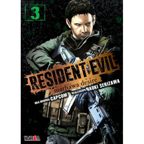 RESIDENT EVIL - MARHAWA DESIRE 3 - CAPCOM - NAOKI SERIZAWA