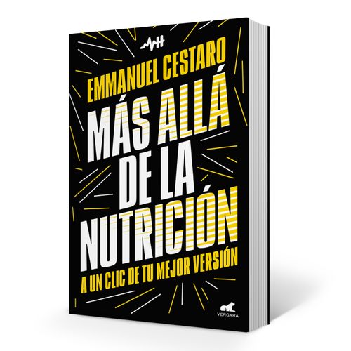 LIBRO MAS ALLA DE LA NUTRICION - EMMANUEL CESTARO