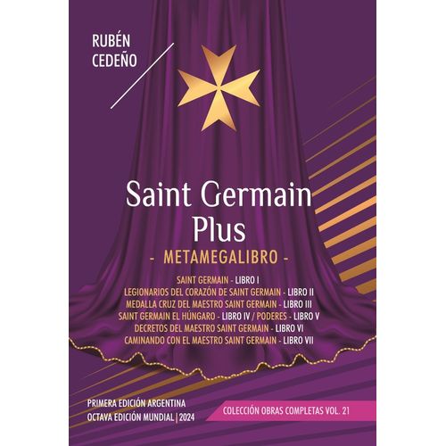 SAINT GERMAIN PLUS - RUBEN CEDEÑO
