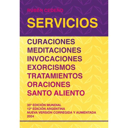 SERVICIOS - RUBEN CEDEÑO