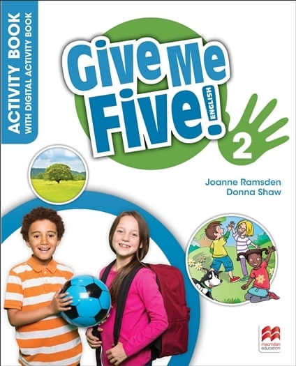 GIVE ME FIVE 2 - WORKBOOK + DIGITAL N/ED