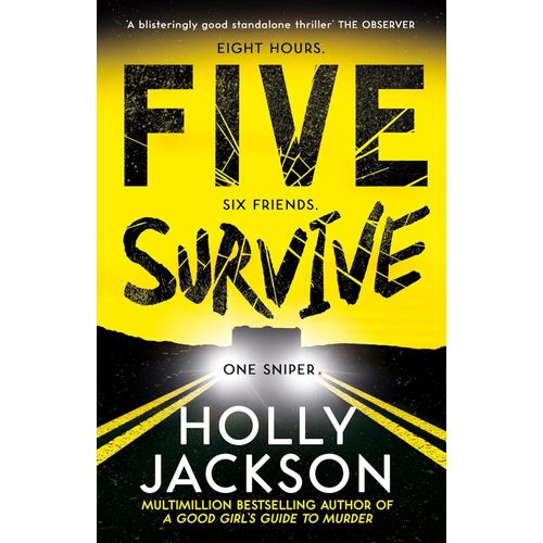 FIVE SURVIVE - HOLLY JACKSON