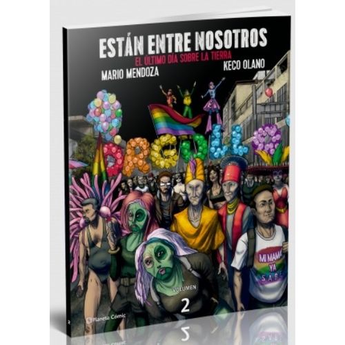ESTAN ENTRE NOSOTROS - EL ULTIMO DIA SOBRE LA TIERRA 2