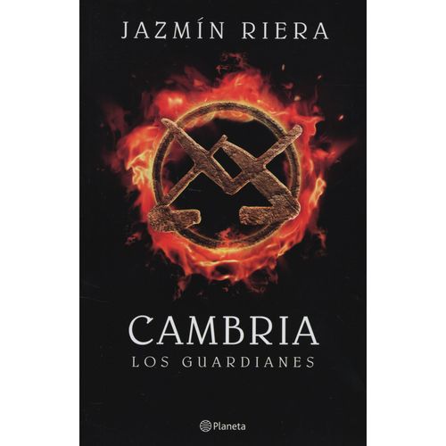 LIBRO CAMBRIA - LOS GUARDIANES - JAZMIN RIERA