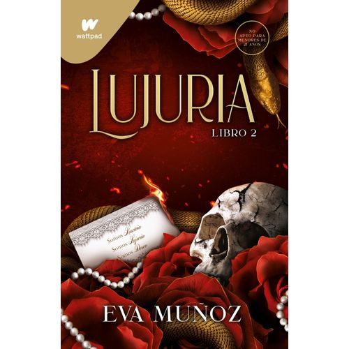 LUJURIA - LIBRO 2 - EVA MUÑOZ