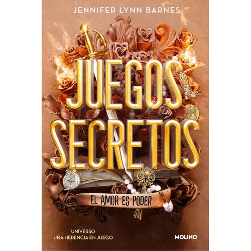 JUEGOS SECRETOS - JENNIFER LYNN BARNES