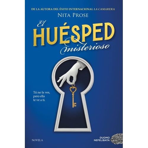 EL HUESPED MISTERIOSO - NITA PROSE