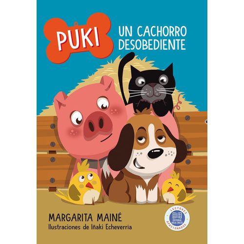 PUKI - UN CACHORRO DESOBEDIENTE - MARGARITA MAINE
