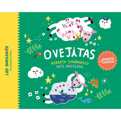 LIBRO OVEJITAS - LOS DURAZNOS