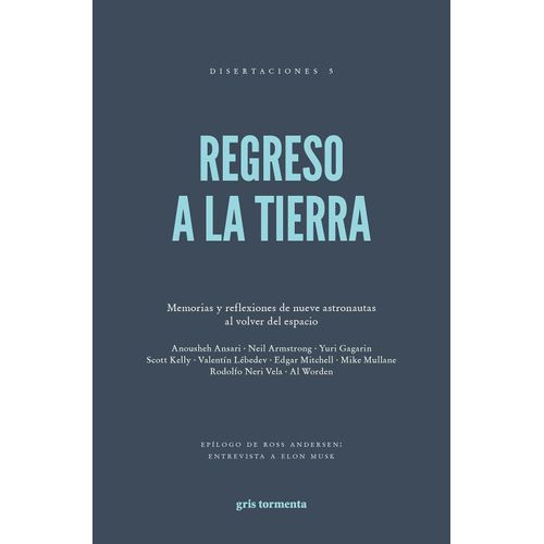 REGRESO A LA TIERRA