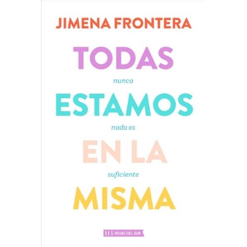 LIBRO TODAS ESTAMOS EN LA MISMA - FRONTERA