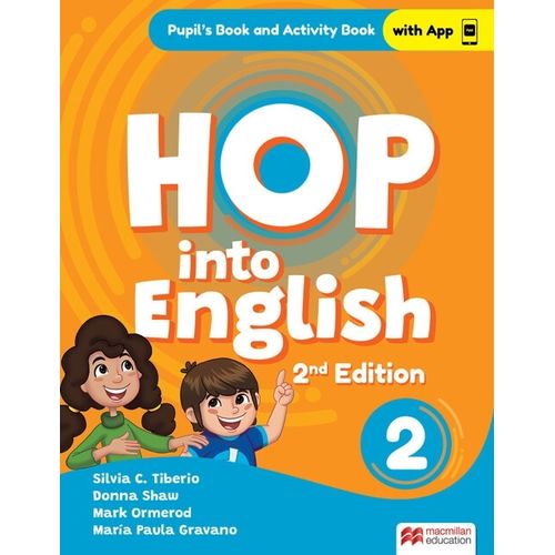 HOP INTO ENGLISH 2 2/ED.- STUDENT'S BOOK + WORKBOOK INTEGRAT