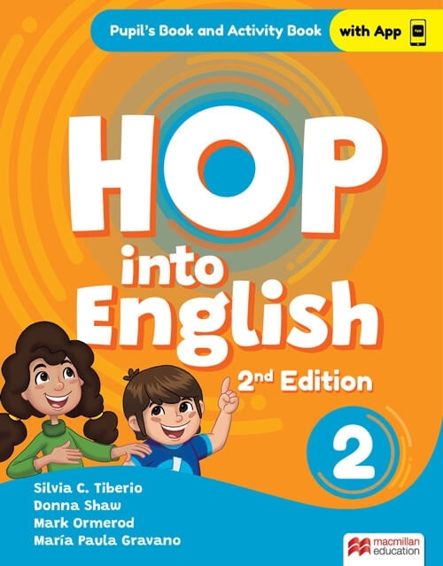 HOP INTO ENGLISH 2 2/ED.- STUDENT'S BOOK + WORKBOOK INTEGRAT