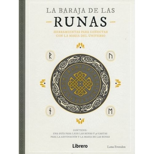LA BARAJA DE LAS RUNAS - LIBRO + CARTAS