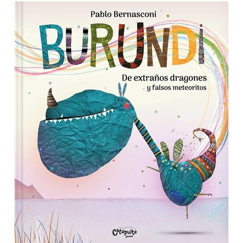 BURUNDI - DE EXTRAÑOS DRAGONES Y FALSOS METEORITOS