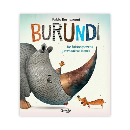 BURUNDI - DE FALSOS PERROS Y VERDADEROS LEONES - BERNASCONI