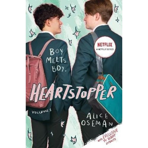 HEARTSTOPPER VOLUME 1 - OSEMAN ( EN INGLES )