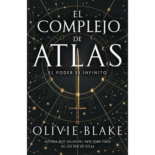 EL COMPLEJO DE ATLAS - LOS SEIS DE ATLAS 3 - OLIVIE BLAKE