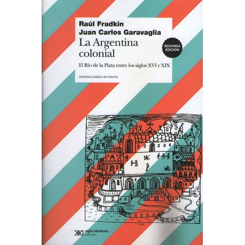 ARGENTINA COLONIAL:EL RIO DE LA PLATA ENTRE LOS SIGLOS XVI Y