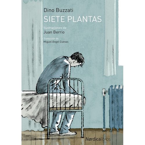 LIBRO SIETE PLANTAS - DINO BUZZATI