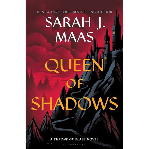 QUEEN OF SHADOWS -THRONE OF GLASS 4 (ADULT) - SARAH J. MAAS